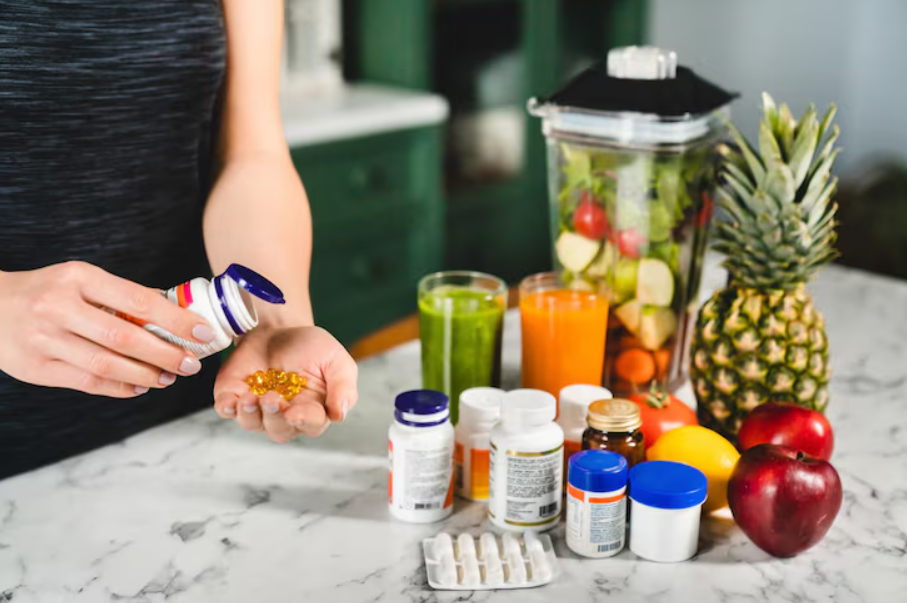 Quais vitaminas ajudam no ganho de peso com segurança?